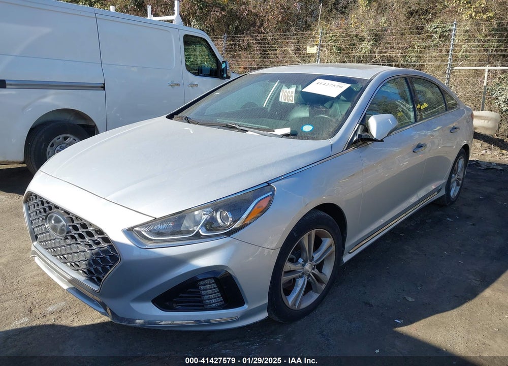 2018 HYUNDAI SONATA VIN: 5NPE34AF9JH685501