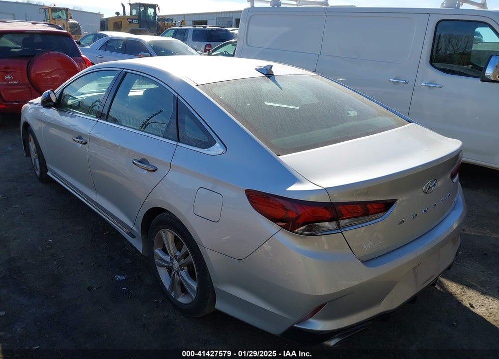 2018 HYUNDAI SONATA VIN: 5NPE34AF9JH685501