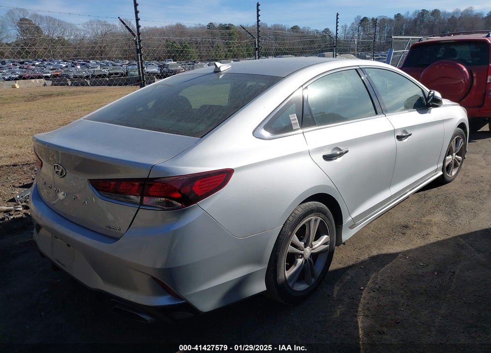 2018 HYUNDAI SONATA VIN: 5NPE34AF9JH685501