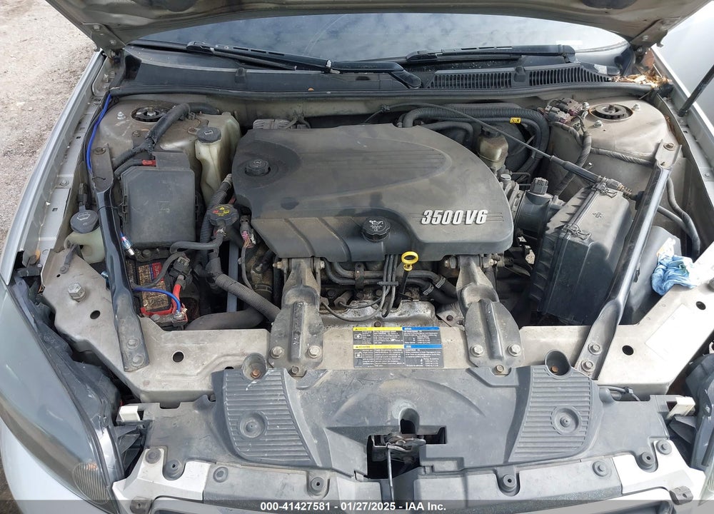 2008 CHEVROLET IMPALA LT VIN: 2G1WT58K589203318