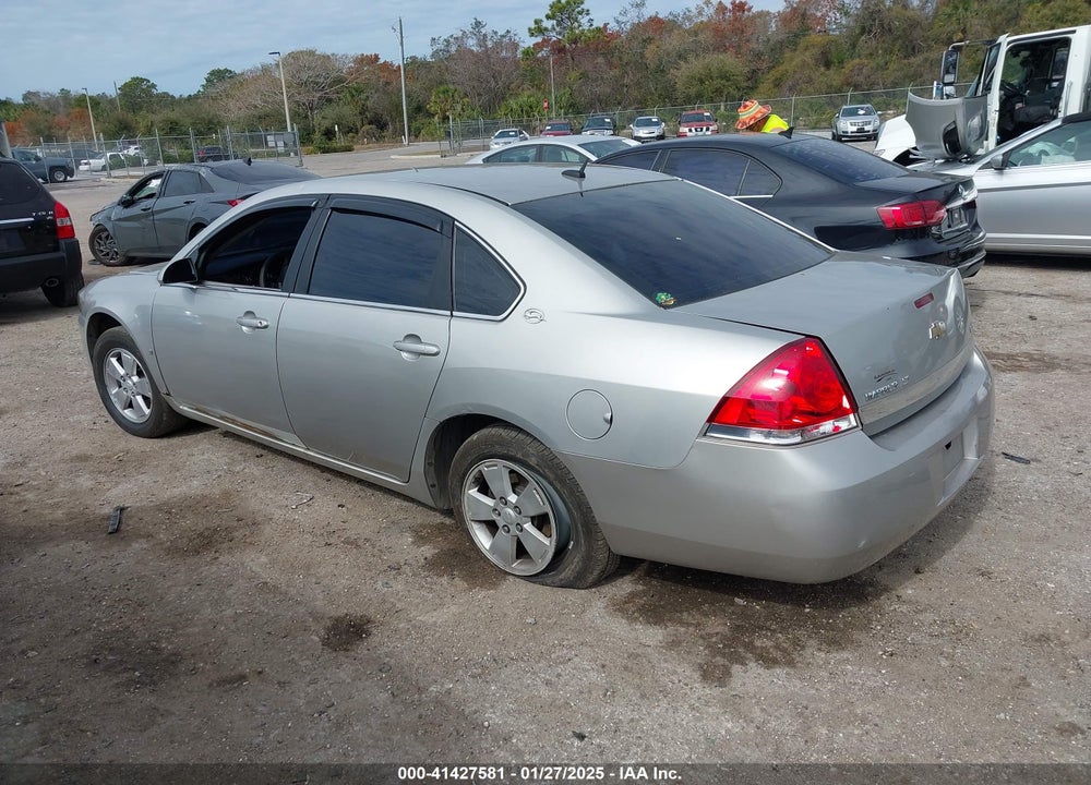 2008 CHEVROLET IMPALA LT VIN: 2G1WT58K589203318