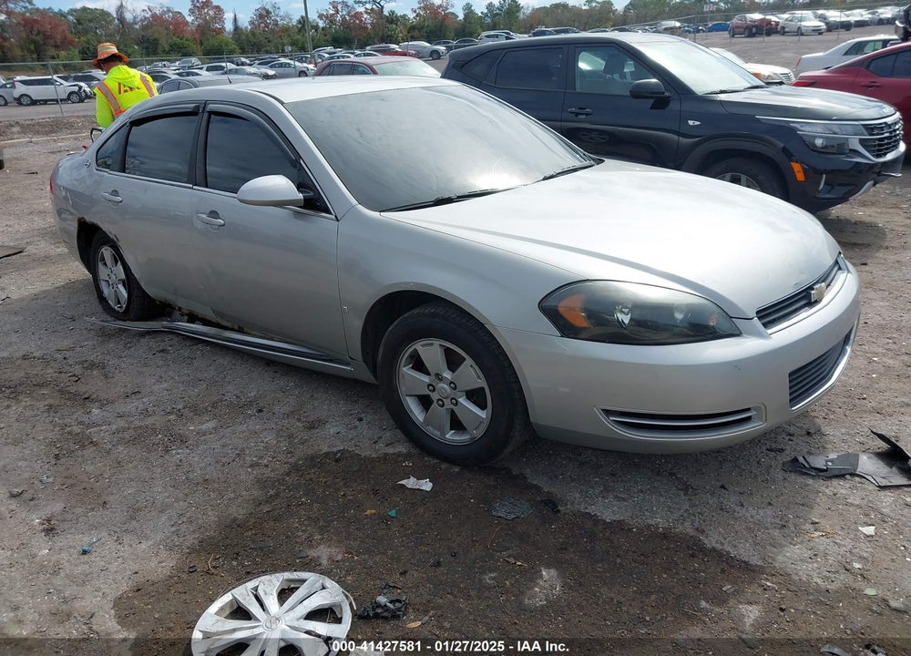 2008 CHEVROLET IMPALA LT VIN: 2G1WT58K589203318