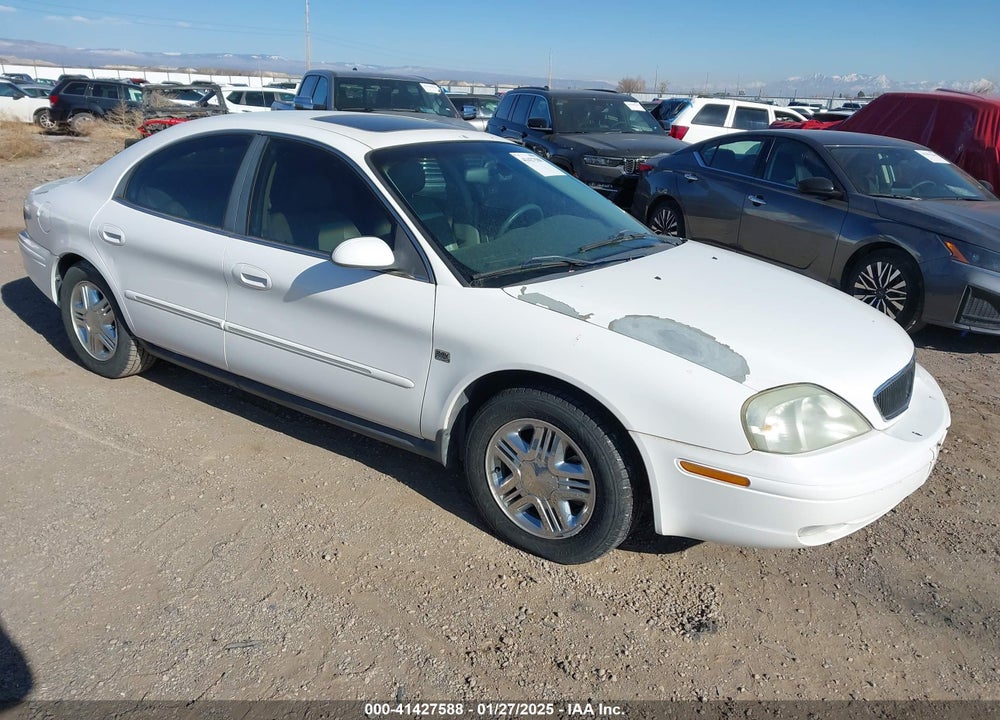 2003 MERCURY SABLE LS PREMIUM VIN: 1MEHM55S73G630347