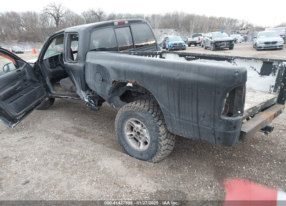 1999 DODGE DAKOTA SLT/SPORT VIN: 1B7GG22Y6XS231301