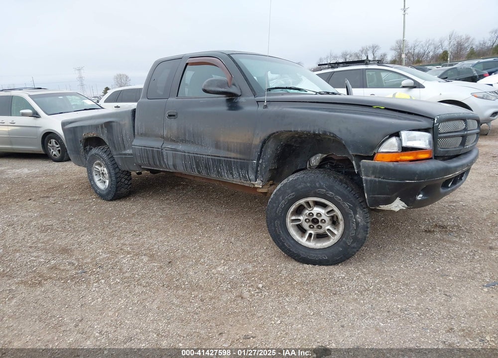 1999 DODGE DAKOTA SLT/SPORT VIN: 1B7GG22Y6XS231301