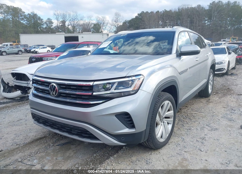 2021 VOLKSWAGEN ATLAS CROSS SPORT VIN: 1V2JE2CA9MC224456
