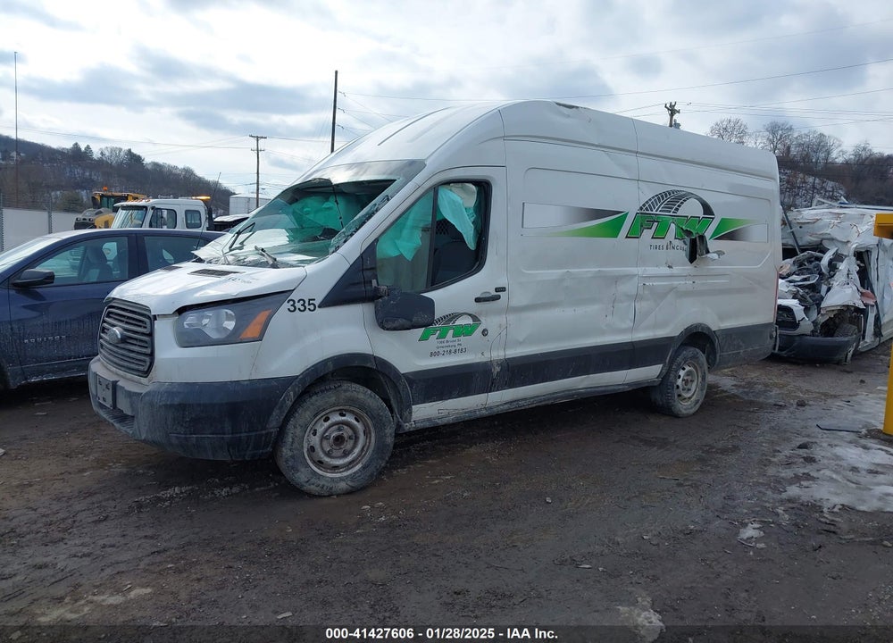 2019 FORD TRANSIT-250 VIN: 1FTYR3XM9KKA64208