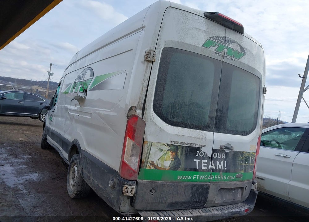 2019 FORD TRANSIT-250 VIN: 1FTYR3XM9KKA64208