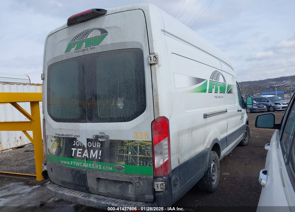 2019 FORD TRANSIT-250 VIN: 1FTYR3XM9KKA64208