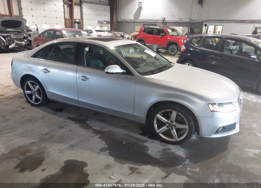 2010 AUDI A4 2.0T PREMIUM VIN: WAUKFAFLXAN051182