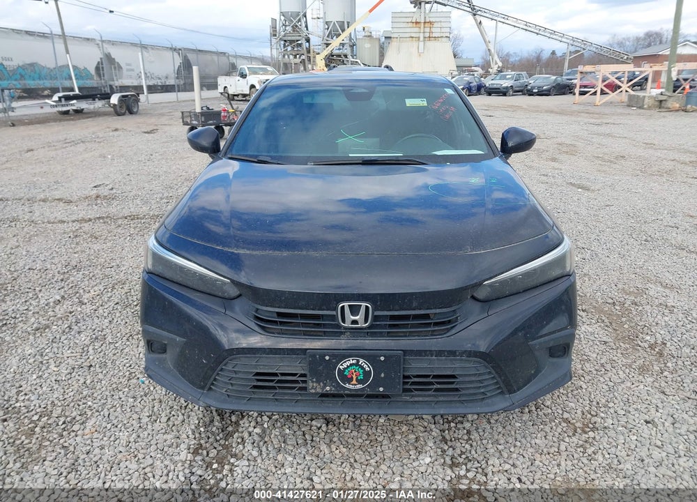 2022 HONDA CIVIC VIN: 2HGFE2F51NH500148