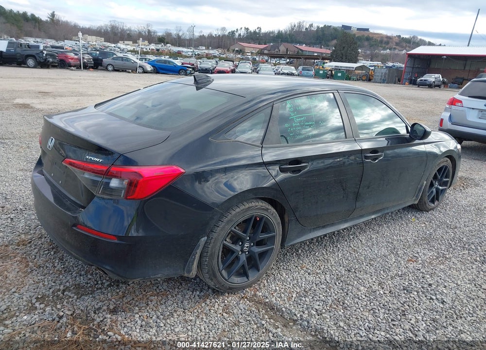 2022 HONDA CIVIC VIN: 2HGFE2F51NH500148