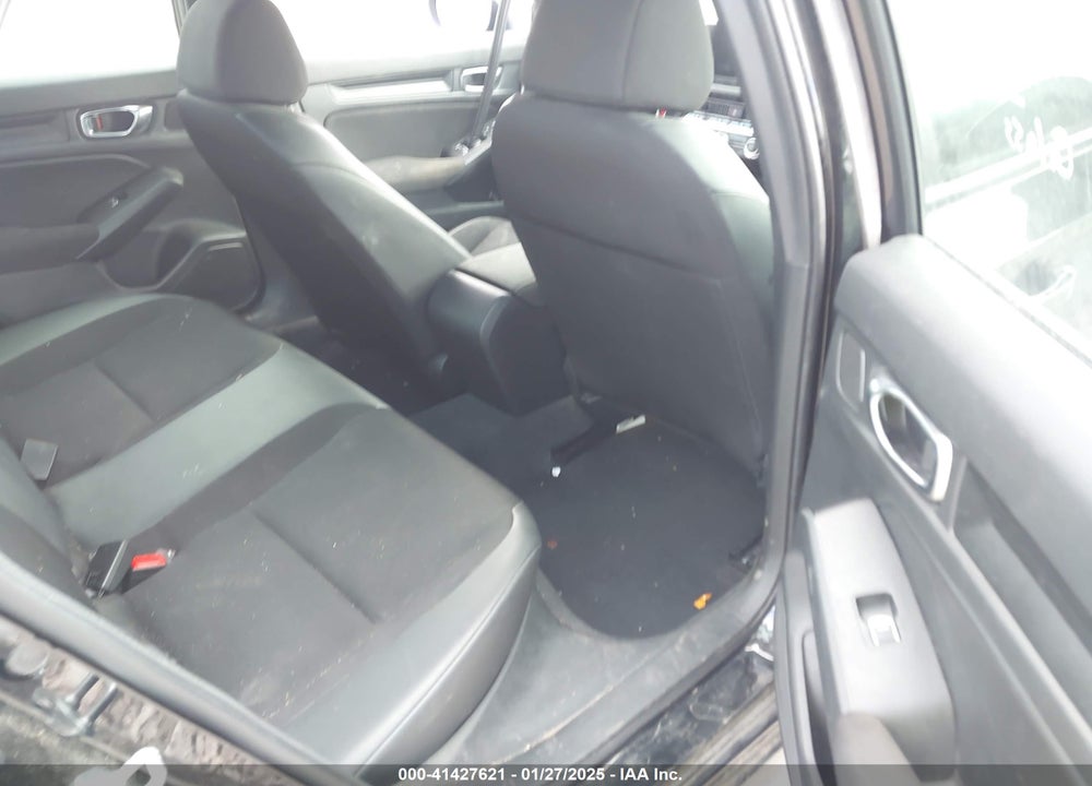 2022 HONDA CIVIC VIN: 2HGFE2F51NH500148