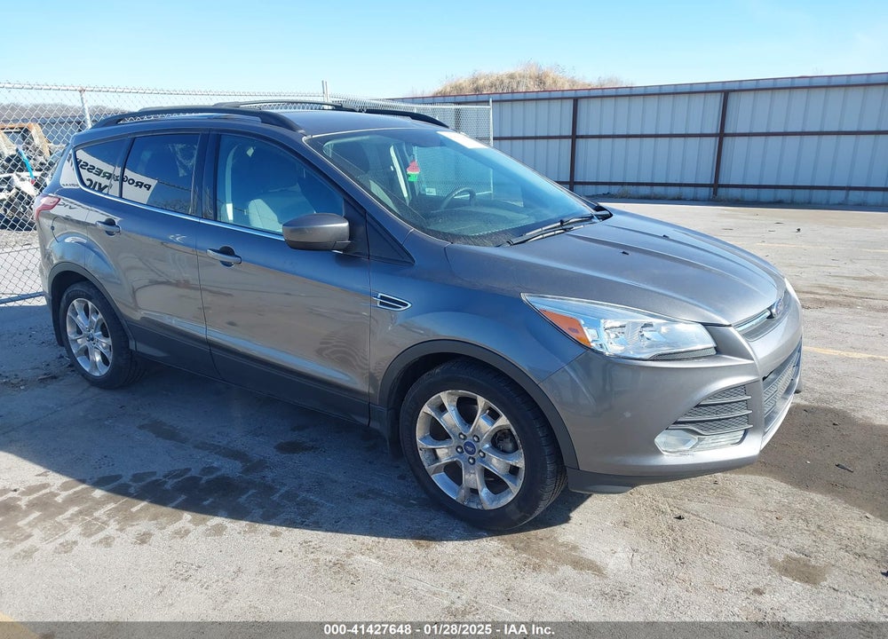 2013 FORD ESCAPE SE VIN: 1FMCU9GX9DUB63989