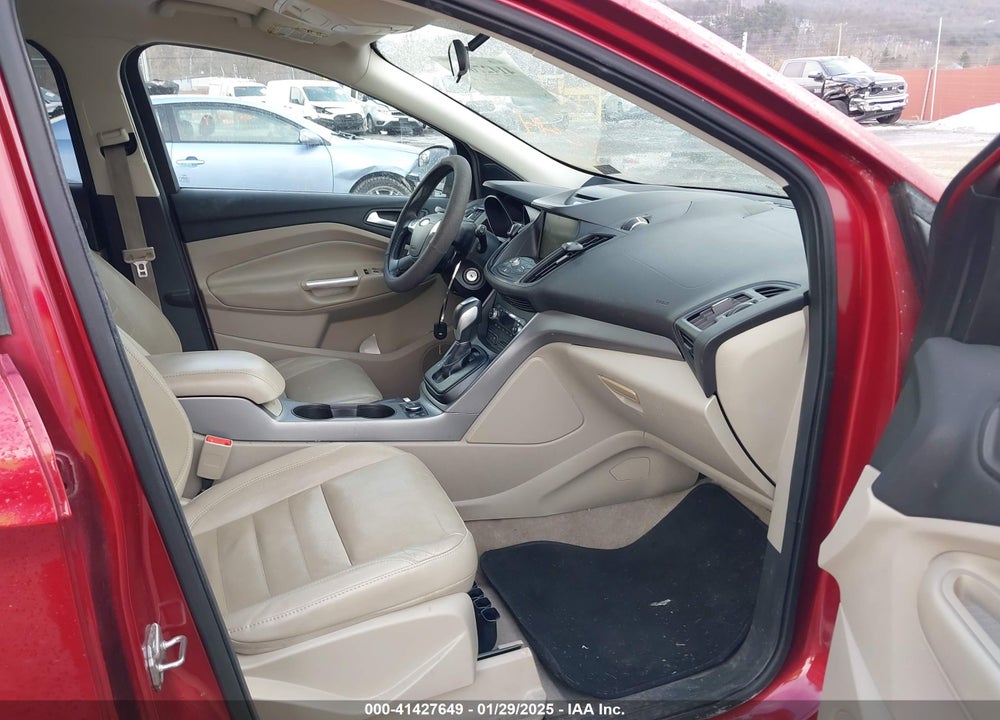 2014 FORD ESCAPE SE VIN: 1FMCU9G96EUC41244