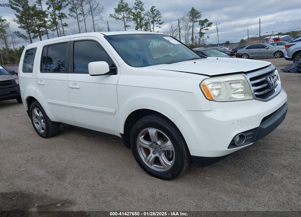 2012 HONDA PILOT EX-L VIN: 5FNYF3H71CB043160