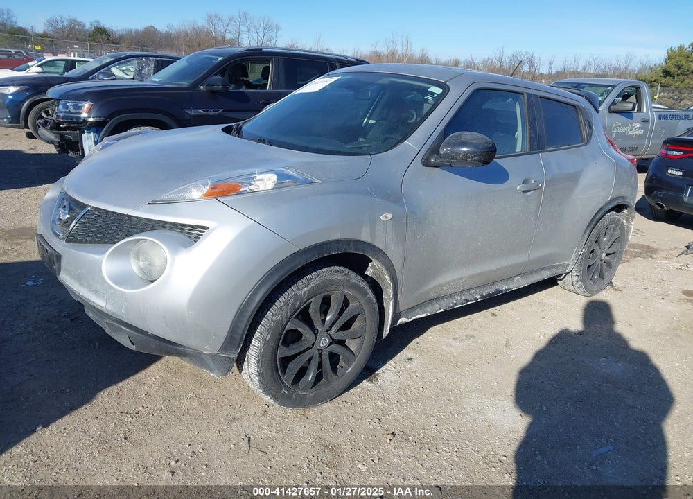 2013 NISSAN JUKE VIN: JN8AF5MV3DT209036