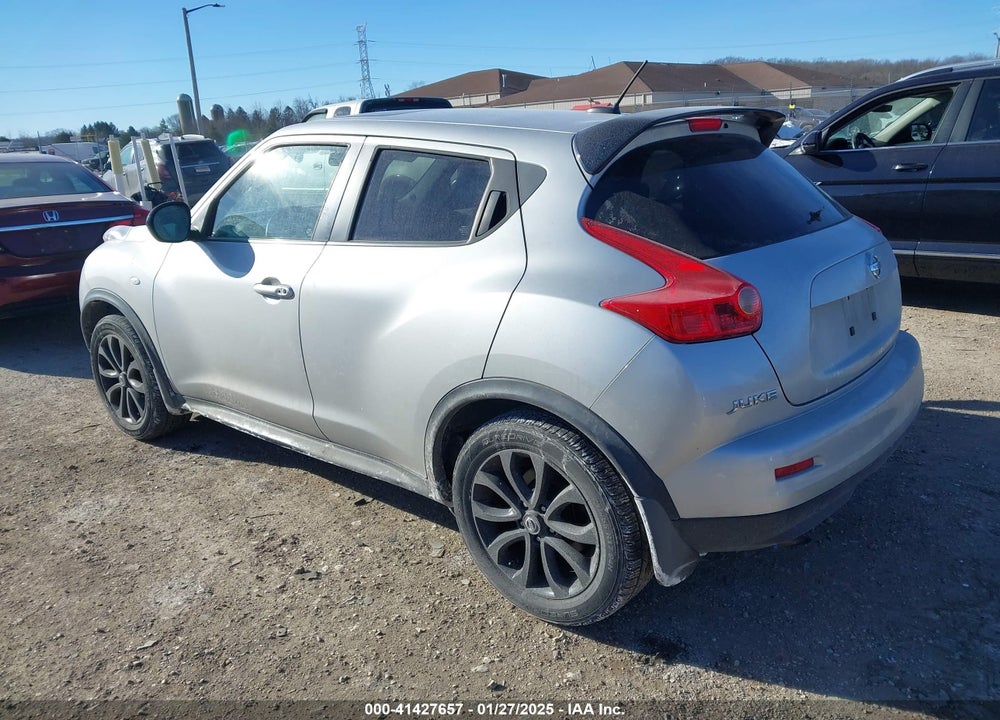 2013 NISSAN JUKE VIN: JN8AF5MV3DT209036