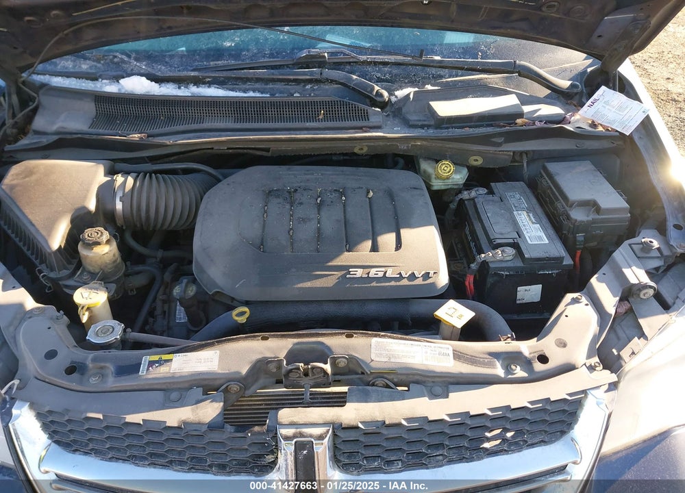 2014 DODGE GRAND CARAVAN SXT VIN: 2C4RDGCG7ER429629