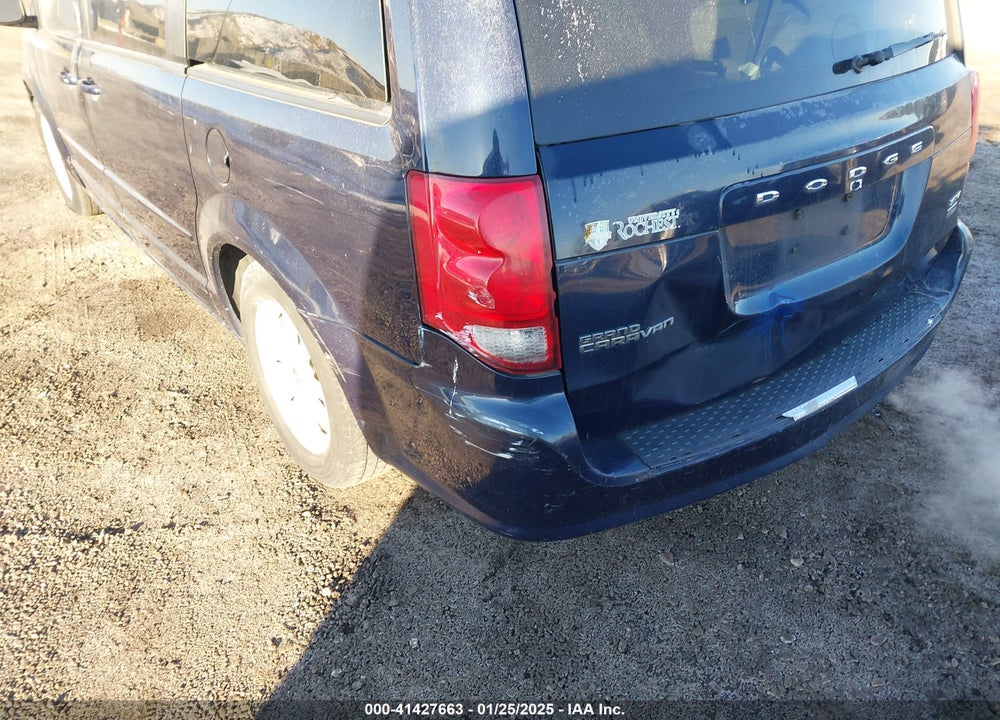 2014 DODGE GRAND CARAVAN SXT VIN: 2C4RDGCG7ER429629
