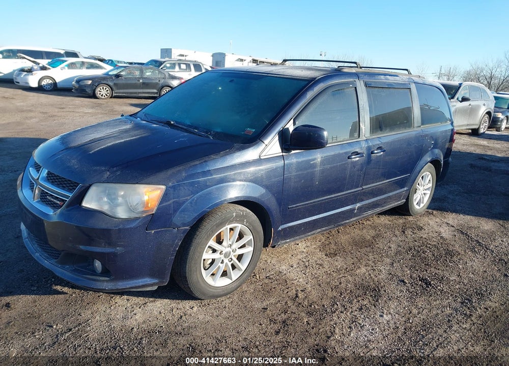 2014 DODGE GRAND CARAVAN SXT VIN: 2C4RDGCG7ER429629