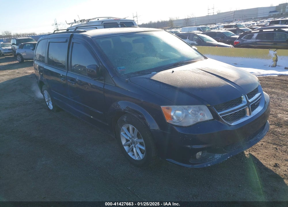 2014 DODGE GRAND CARAVAN SXT VIN: 2C4RDGCG7ER429629