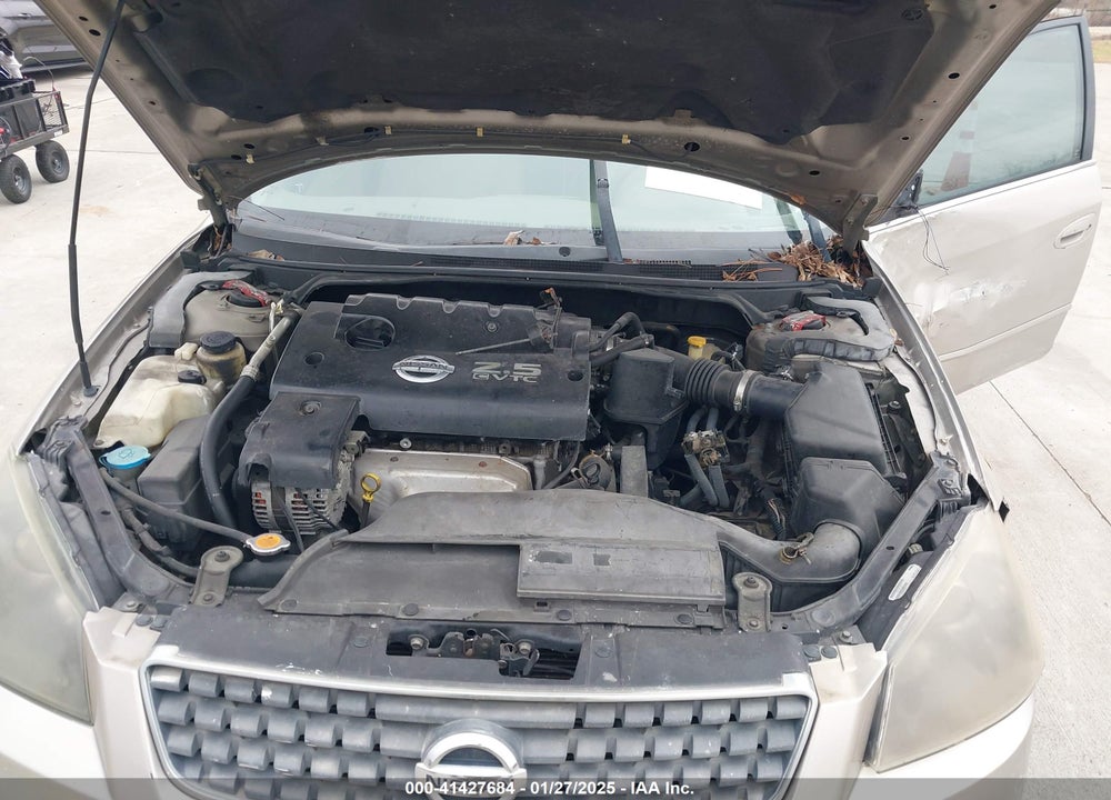 2006 NISSAN ALTIMA 2.5 S VIN: 1N4AL11D06C255487