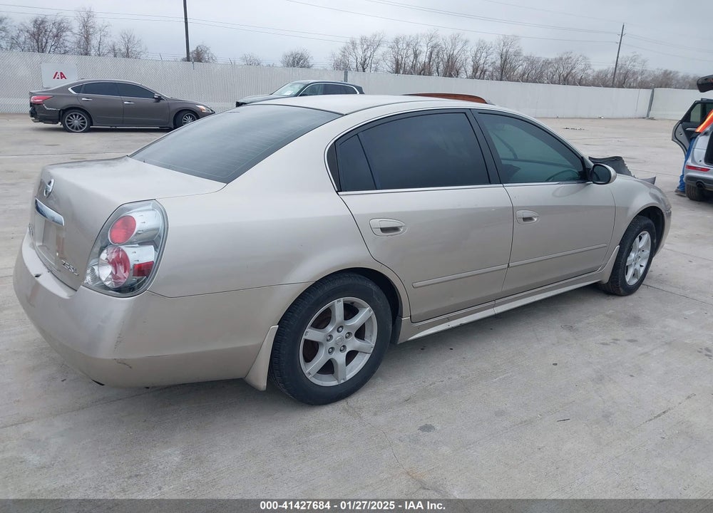 2006 NISSAN ALTIMA 2.5 S VIN: 1N4AL11D06C255487