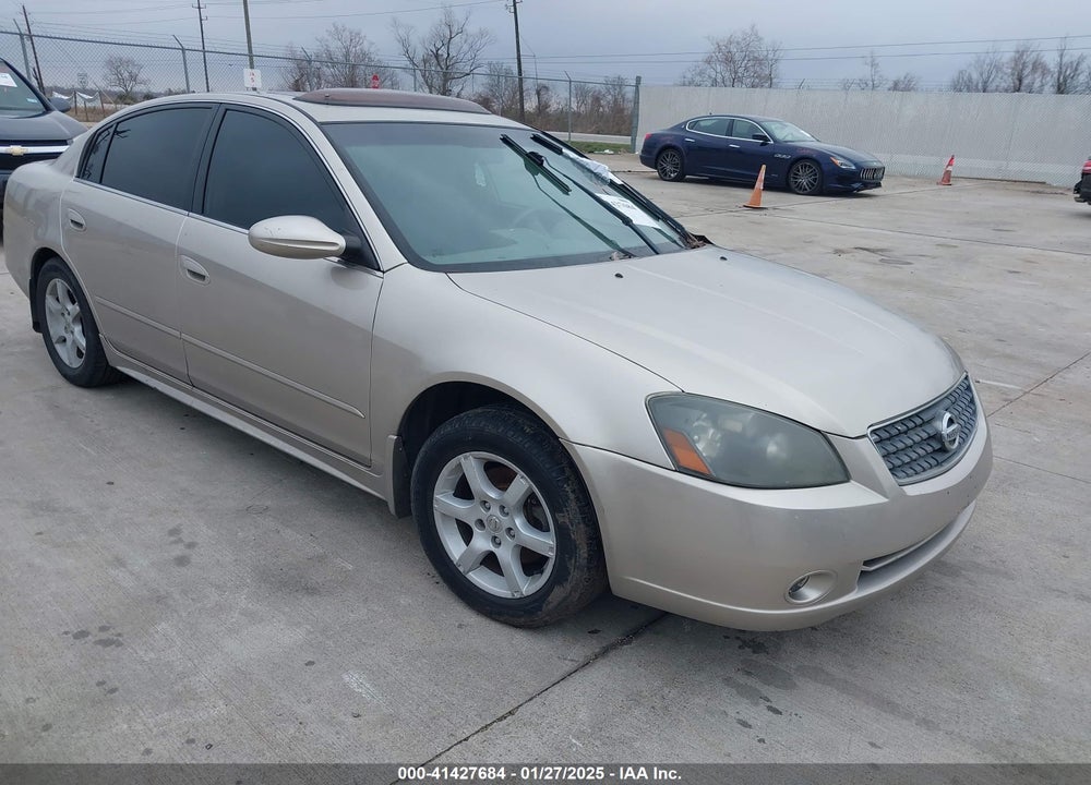 2006 NISSAN ALTIMA 2.5 S VIN: 1N4AL11D06C255487