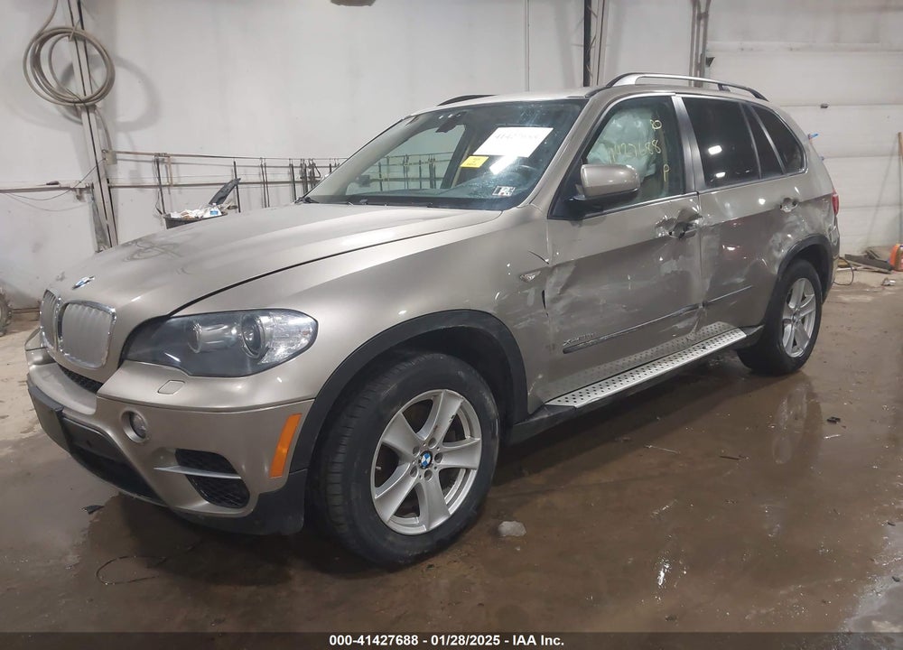 2011 BMW X5 XDRIVE35D VIN: 5UXZW0C53BL658845