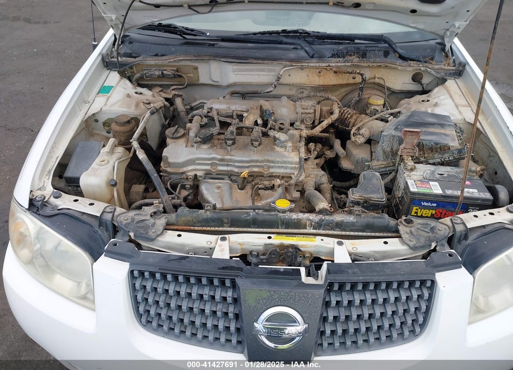 2004 NISSAN SENTRA 1.8S VIN: 3N1CB51D04L885091