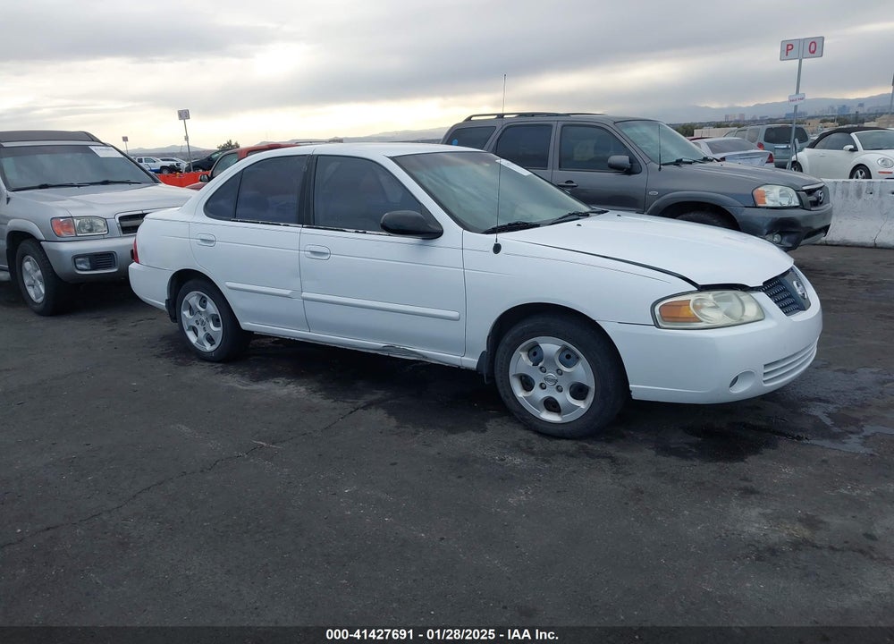 2004 NISSAN SENTRA 1.8S VIN: 3N1CB51D04L885091