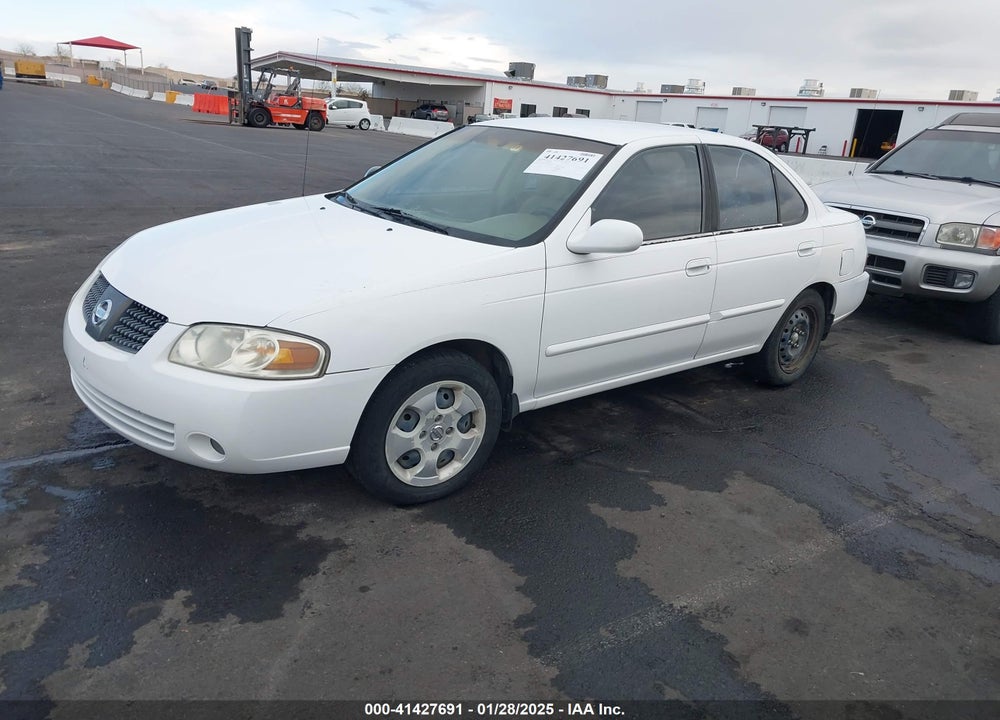 2004 NISSAN SENTRA 1.8S VIN: 3N1CB51D04L885091