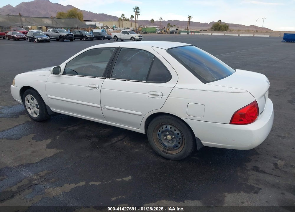 2004 NISSAN SENTRA 1.8S VIN: 3N1CB51D04L885091