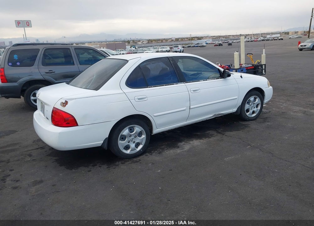 2004 NISSAN SENTRA 1.8S VIN: 3N1CB51D04L885091