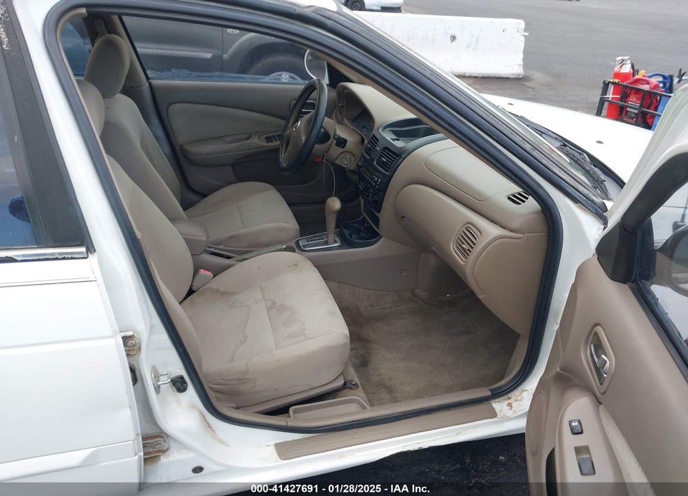 2004 NISSAN SENTRA 1.8S VIN: 3N1CB51D04L885091