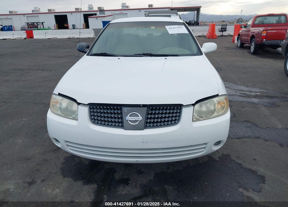 2004 NISSAN SENTRA 1.8S VIN: 3N1CB51D04L885091