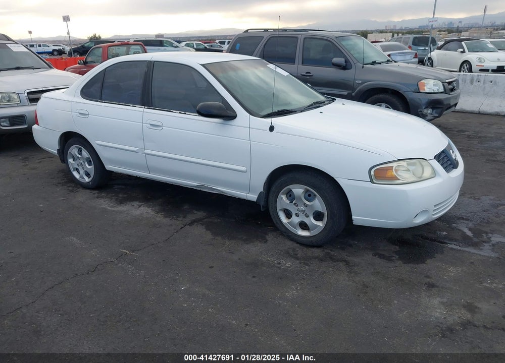 2004 NISSAN SENTRA 1.8S VIN: 3N1CB51D04L885091