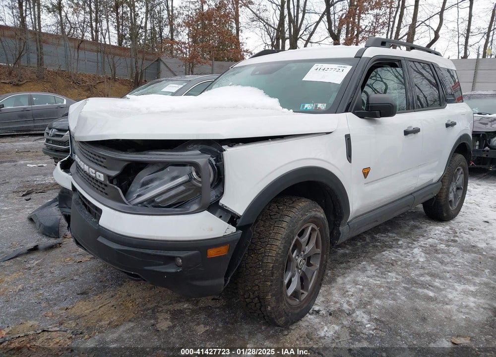 2023 FORD BRONCO SPORT BADLANDS VIN: 3FMCR9D97PRD74451