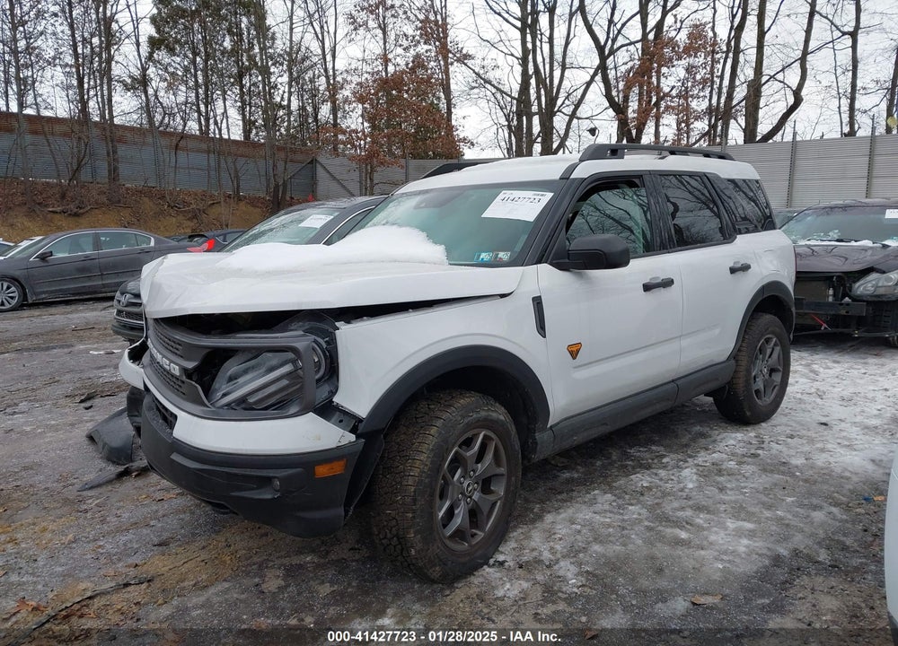 2023 FORD BRONCO SPORT BADLANDS VIN: 3FMCR9D97PRD74451