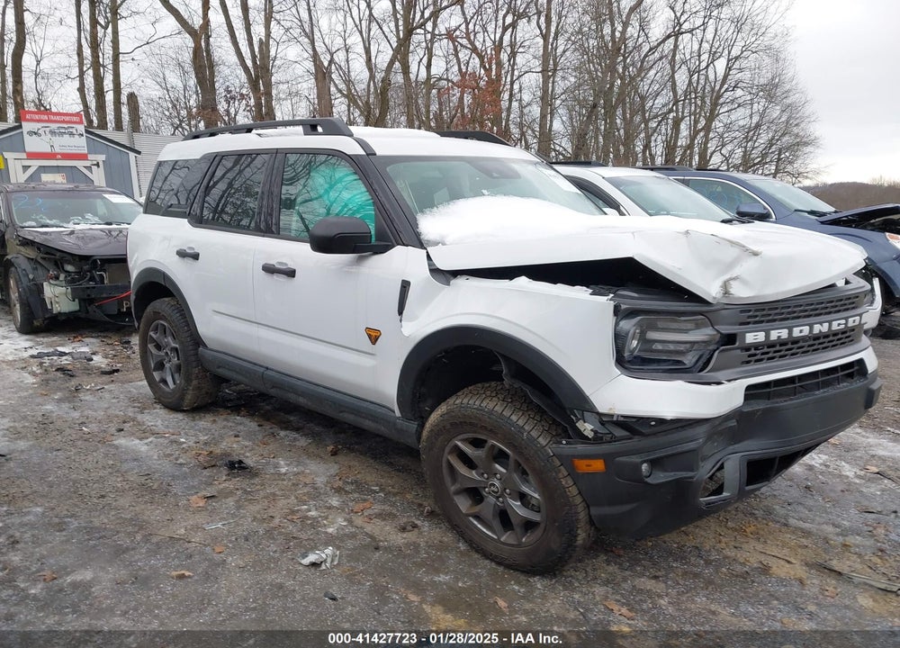 2023 FORD BRONCO SPORT BADLANDS VIN: 3FMCR9D97PRD74451