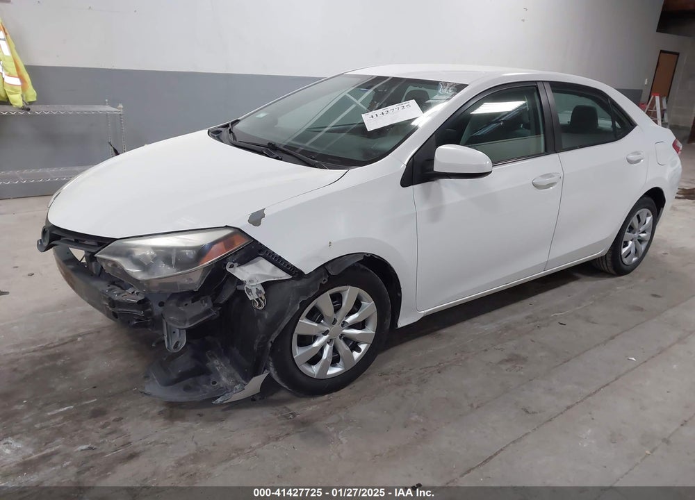 2014 TOYOTA COROLLA VIN: 5YFBURHE3EP146861
