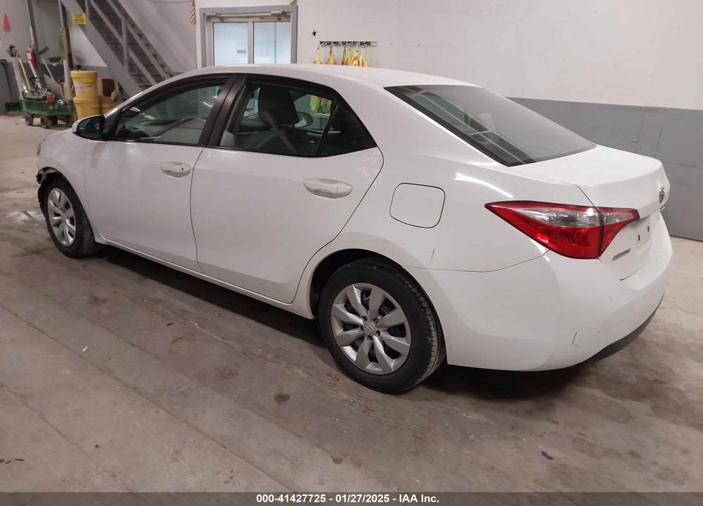 2014 TOYOTA COROLLA VIN: 5YFBURHE3EP146861