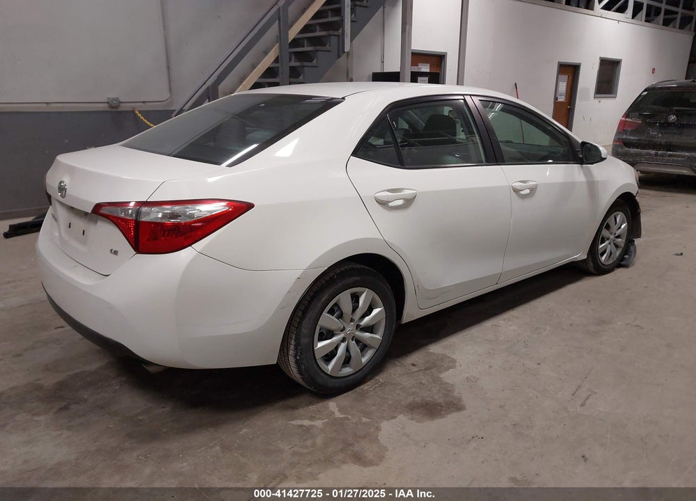 2014 TOYOTA COROLLA VIN: 5YFBURHE3EP146861