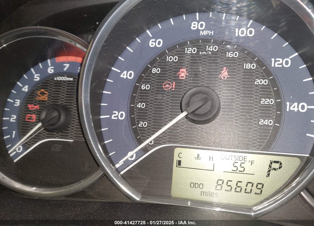 2014 TOYOTA COROLLA VIN: 5YFBURHE3EP146861