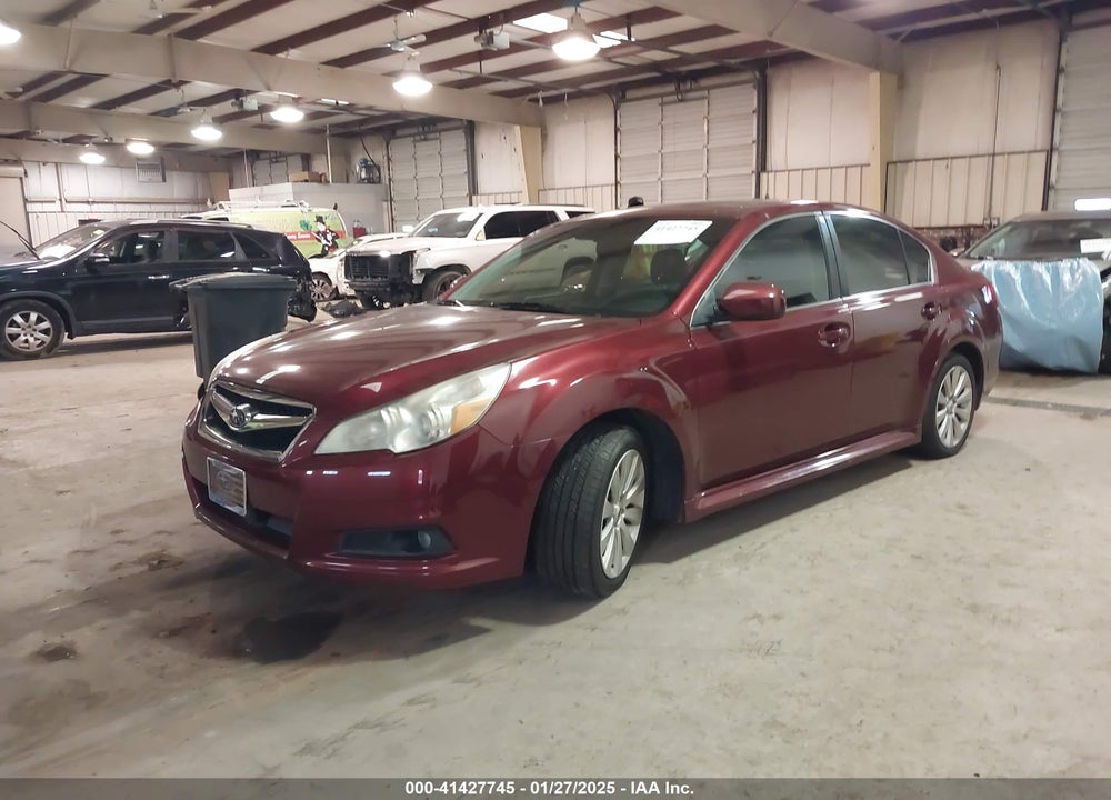 2012 SUBARU LEGACY 2.5I LIMITED VIN: 4S3BMBK69C3036363