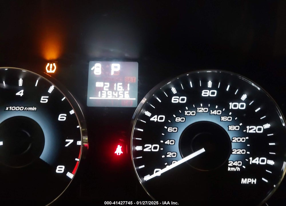 2012 SUBARU LEGACY 2.5I LIMITED VIN: 4S3BMBK69C3036363