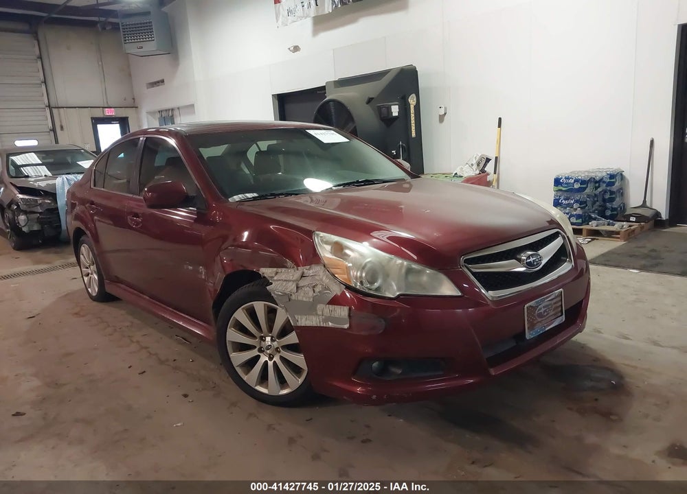 2012 SUBARU LEGACY 2.5I LIMITED VIN: 4S3BMBK69C3036363