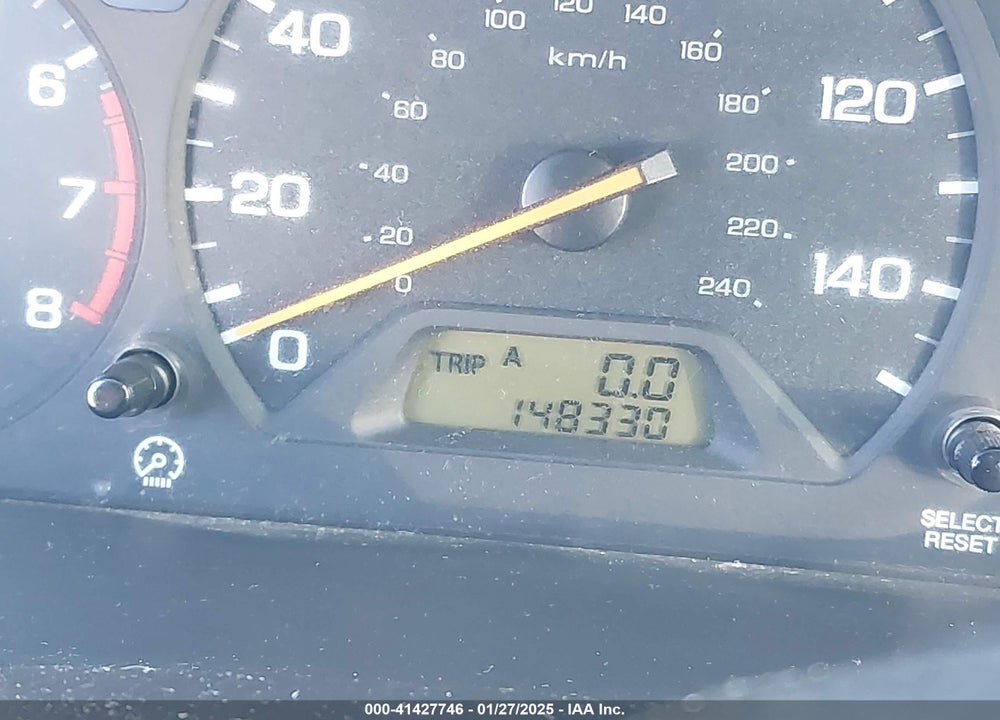 1999 HONDA ACCORD EX V6 VIN: 1HGCG2255XA003737