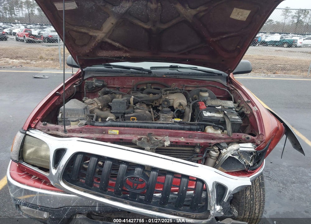 2002 TOYOTA TACOMA VIN: 5TENM92N92Z041205